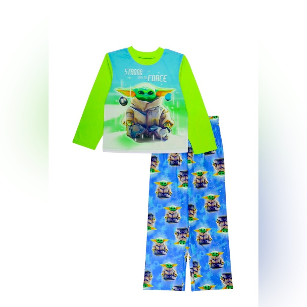 The Mandalorian
Little Boys Pull Over Head T-shirt and Elastic Waist Pants, 2Pc